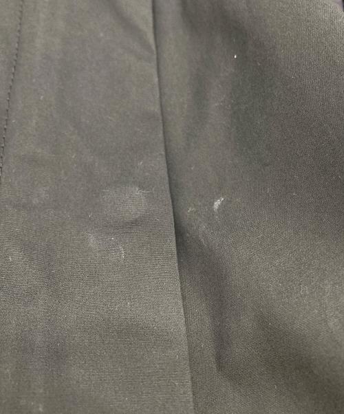 sacai（サカイ）sacai (サカイ) Cotton Coating Skirt ブラック×ネイビー サイズ:1の古着・服飾アイテム
