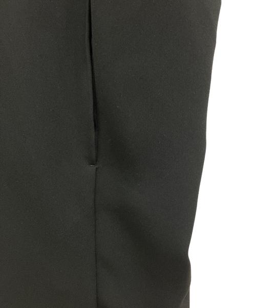 SOEJU（ソージュ）SOEJU (ソージュ) ライトクロスコクーンシルエットワンピース ブラック サイズ:Mの古着・服飾アイテム