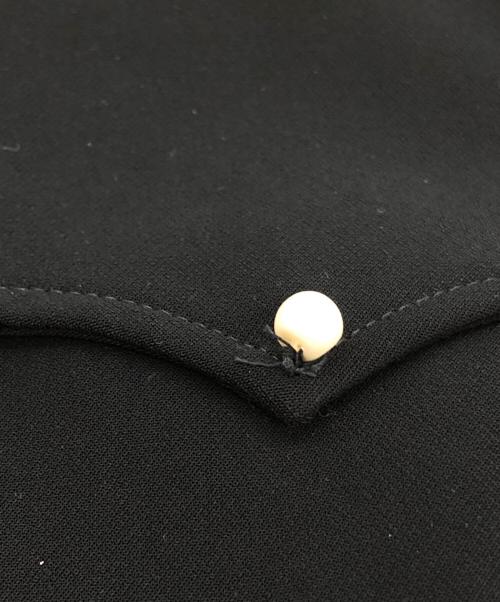 Sono（ソーノ）Sono (ソーノ) スカラパネル Aラインワンピース ネイビー サイズ:1の古着・服飾アイテム