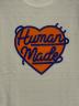 中古・古着 HUMAN MADE (ヒューマンメイド) ハートロゴTシャツ ホワイト サイズ:M：15000円