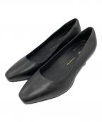 CLARKSクラークス）の古着「ヒールパンプス」｜ブラック