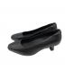 CLARKS (クラークス) ヒールパンプス ブラック サイズ:23.5：5000円