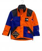 THE NORTH FACEザ ノース フェイス）の古着「GTX Shell Jacket」｜オレンジ×ブルー