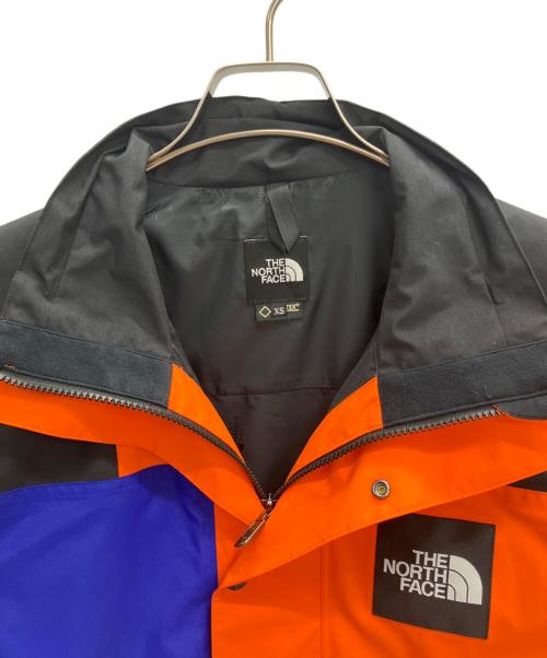 THE NORTH FACE（ザ ノース フェイス）THE NORTH FACE (ザ ノース フェイス) GTX Shell Jacket オレンジ×ブルー サイズ:XS 未使用品の古着・服飾アイテム