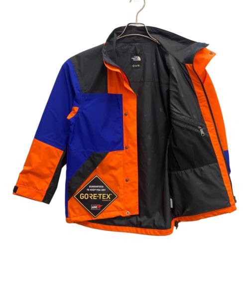 THE NORTH FACE（ザ ノース フェイス）THE NORTH FACE (ザ ノース フェイス) GTX Shell Jacket オレンジ×ブルー サイズ:XS 未使用品の古着・服飾アイテム