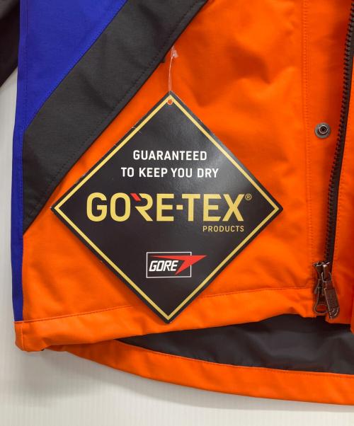 THE NORTH FACE（ザ ノース フェイス）THE NORTH FACE (ザ ノース フェイス) GTX Shell Jacket オレンジ×ブルー サイズ:XS 未使用品の古着・服飾アイテム
