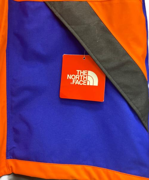 THE NORTH FACE（ザ ノース フェイス）THE NORTH FACE (ザ ノース フェイス) GTX Shell Jacket オレンジ×ブルー サイズ:XS 未使用品の古着・服飾アイテム