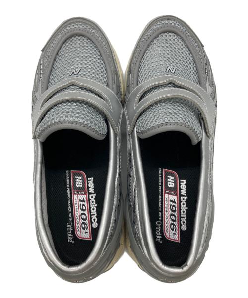 NEW BALANCE（ニューバランス）NEW BALANCE (ニューバランス) スニーカー シルバー サイズ:25.5の古着・服飾アイテム