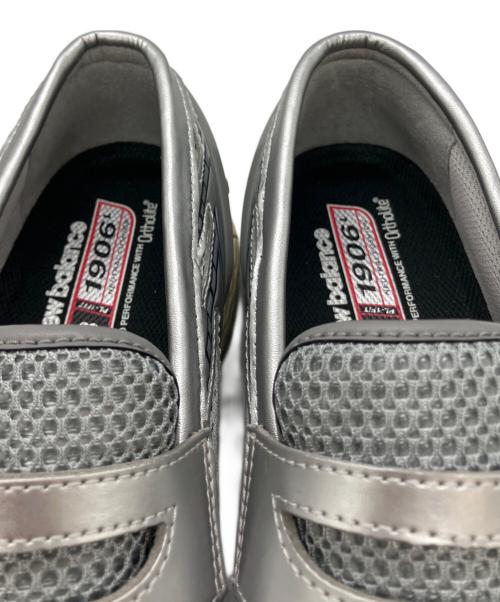 NEW BALANCE（ニューバランス）NEW BALANCE (ニューバランス) スニーカー シルバー サイズ:25.5の古着・服飾アイテム