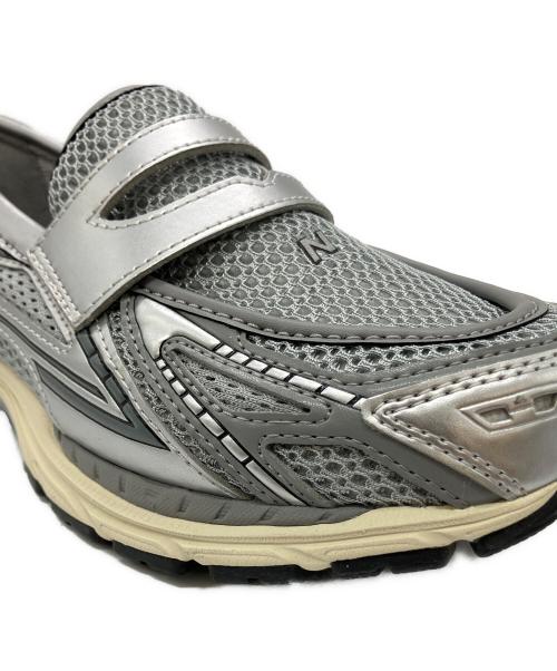 NEW BALANCE（ニューバランス）NEW BALANCE (ニューバランス) スニーカー シルバー サイズ:25.5の古着・服飾アイテム