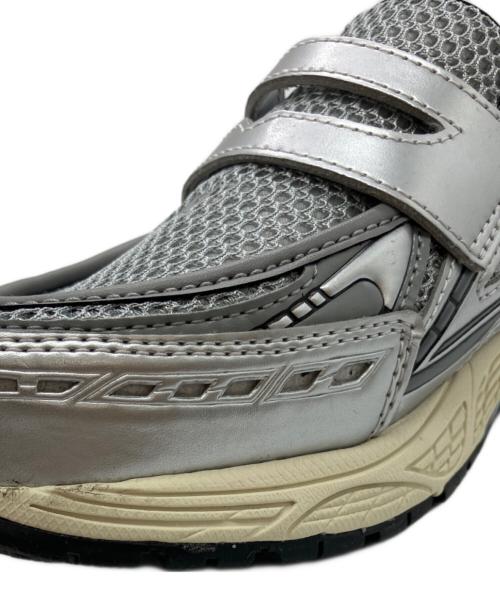 NEW BALANCE（ニューバランス）NEW BALANCE (ニューバランス) スニーカー シルバー サイズ:25.5の古着・服飾アイテム