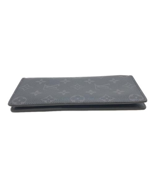 LOUIS VUITTON（ルイ ヴィトン）LOUIS VUITTON (ルイ ヴィトン) モノグラム　2つ折り財布 ブラックの古着・服飾アイテム