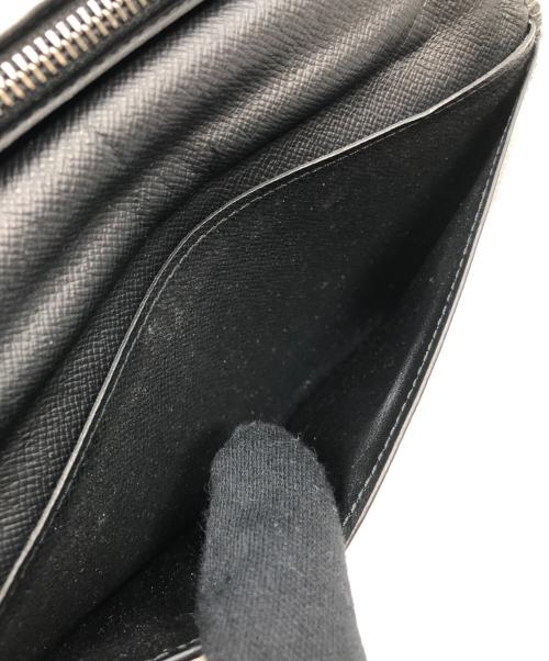 LOUIS VUITTON（ルイ ヴィトン）LOUIS VUITTON (ルイ ヴィトン) モノグラム　2つ折り財布 ブラックの古着・服飾アイテム