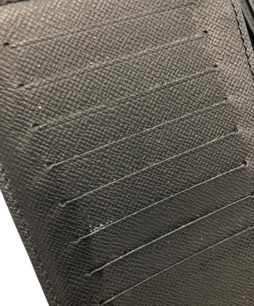 LOUIS VUITTON（ルイ ヴィトン）LOUIS VUITTON (ルイ ヴィトン) モノグラム　2つ折り財布 ブラックの古着・服飾アイテム