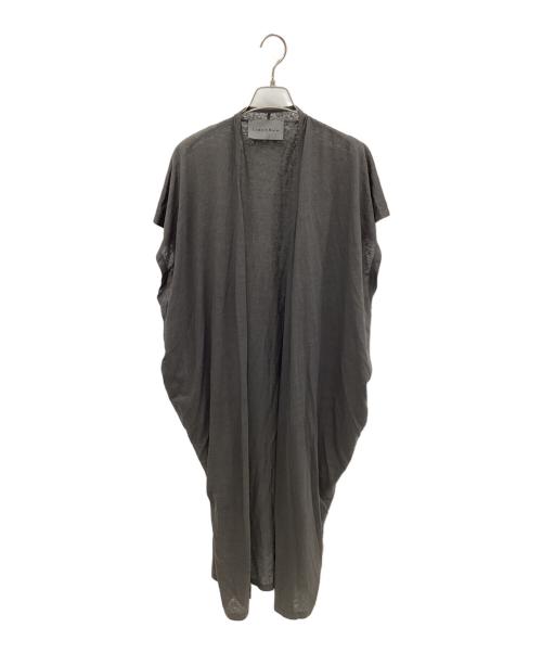 LIBERADD（リベラド）LIBERADD (リベラド) ロングカーディガン グレー サイズ:Freeの古着・服飾アイテム