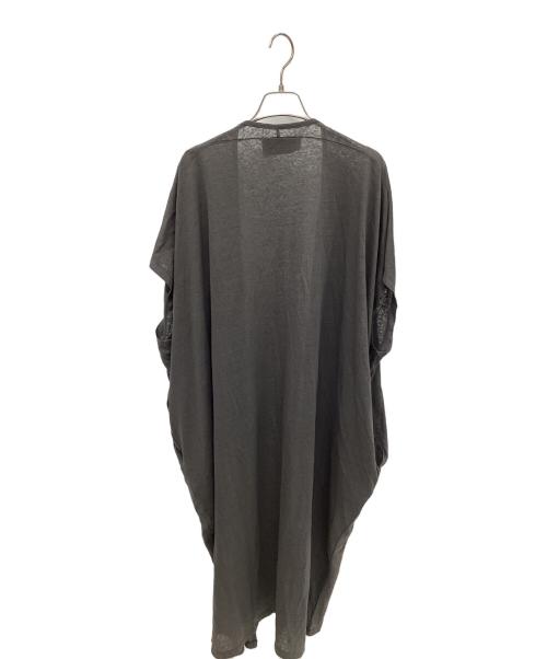 LIBERADD（リベラド）LIBERADD (リベラド) ロングカーディガン グレー サイズ:Freeの古着・服飾アイテム
