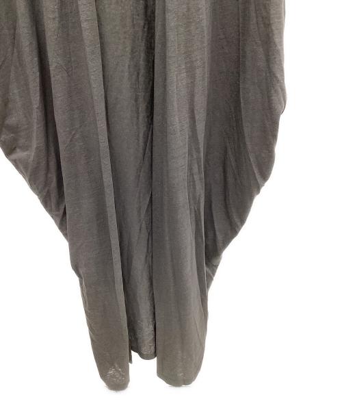 LIBERADD（リベラド）LIBERADD (リベラド) ロングカーディガン グレー サイズ:Freeの古着・服飾アイテム