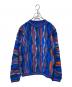 Coogi（クージー）の古着「3Dニット」｜ブルー