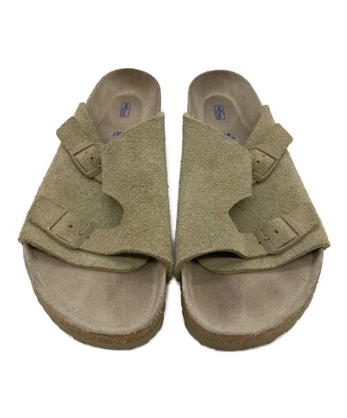 BIRKENSTOCK（ビルケンシュトック）BIRKENSTOCK (ビルケンシュトック) Zurich BS ベージュ サイズ:28の古着・服飾アイテム