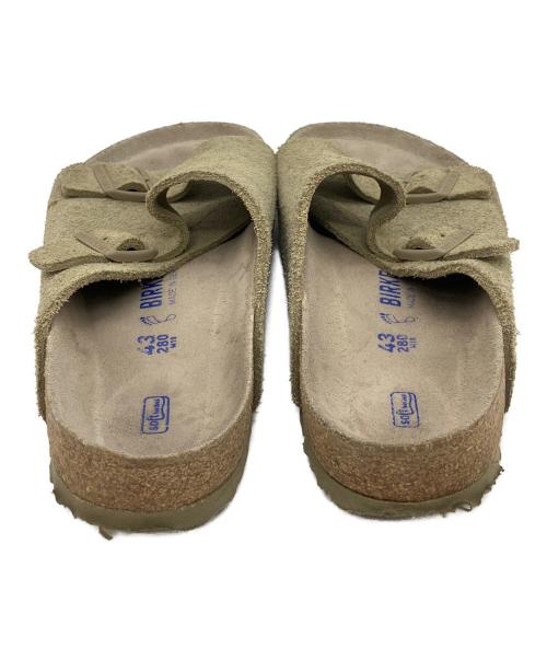 BIRKENSTOCK（ビルケンシュトック）BIRKENSTOCK (ビルケンシュトック) Zurich BS ベージュ サイズ:28の古着・服飾アイテム