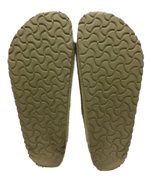 BIRKENSTOCK（ビルケンシュトック）BIRKENSTOCK (ビルケンシュトック) Zurich BS ベージュ サイズ:28の古着・服飾アイテム