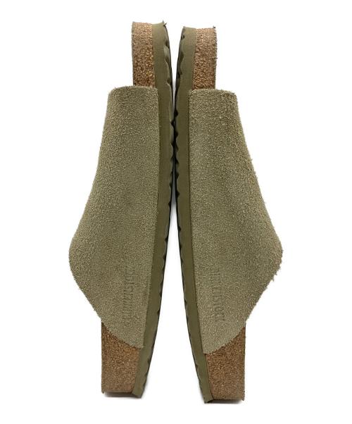 BIRKENSTOCK（ビルケンシュトック）BIRKENSTOCK (ビルケンシュトック) Zurich BS ベージュ サイズ:28の古着・服飾アイテム