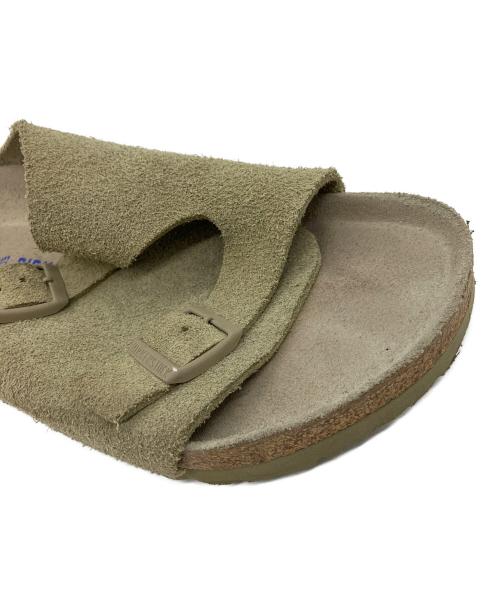 BIRKENSTOCK（ビルケンシュトック）BIRKENSTOCK (ビルケンシュトック) Zurich BS ベージュ サイズ:28の古着・服飾アイテム