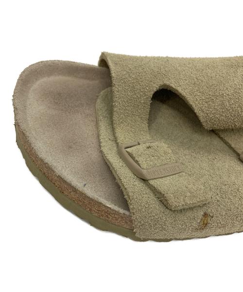 BIRKENSTOCK（ビルケンシュトック）BIRKENSTOCK (ビルケンシュトック) Zurich BS ベージュ サイズ:28の古着・服飾アイテム