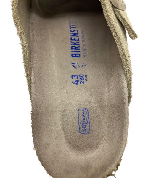 BIRKENSTOCK（ビルケンシュトック）BIRKENSTOCK (ビルケンシュトック) Zurich BS ベージュ サイズ:28の古着・服飾アイテム