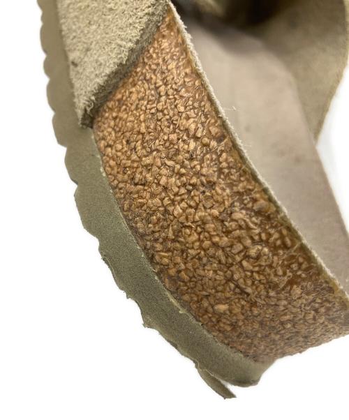 BIRKENSTOCK（ビルケンシュトック）BIRKENSTOCK (ビルケンシュトック) Zurich BS ベージュ サイズ:28の古着・服飾アイテム