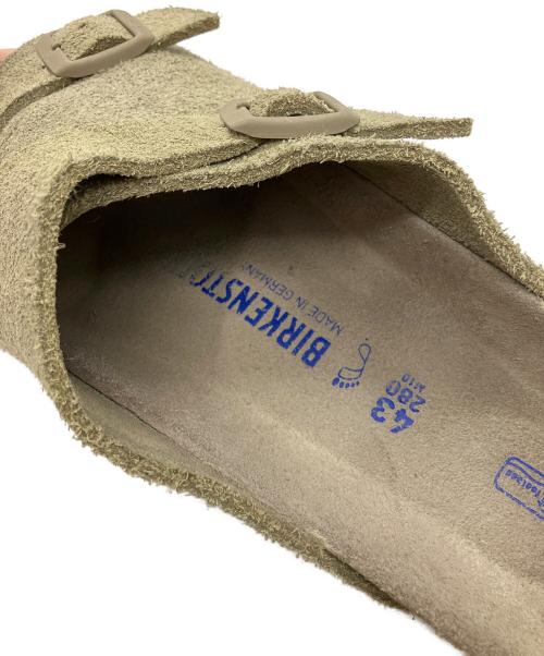BIRKENSTOCK（ビルケンシュトック）BIRKENSTOCK (ビルケンシュトック) Zurich BS ベージュ サイズ:28の古着・服飾アイテム