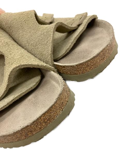 BIRKENSTOCK（ビルケンシュトック）BIRKENSTOCK (ビルケンシュトック) Zurich BS ベージュ サイズ:28の古着・服飾アイテム