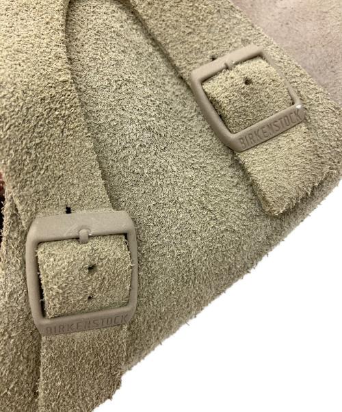 BIRKENSTOCK（ビルケンシュトック）BIRKENSTOCK (ビルケンシュトック) Zurich BS ベージュ サイズ:28の古着・服飾アイテム