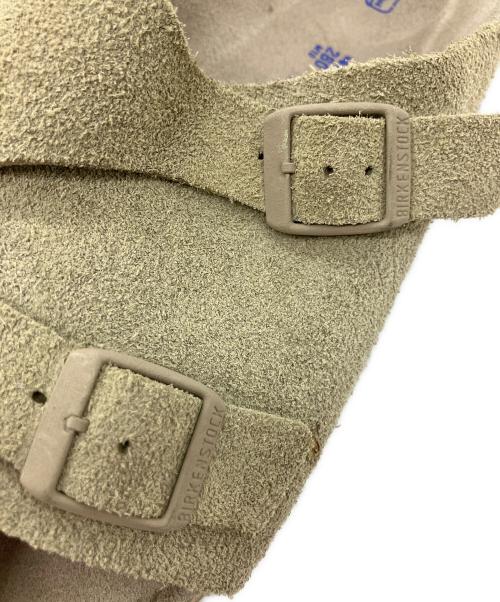 BIRKENSTOCK（ビルケンシュトック）BIRKENSTOCK (ビルケンシュトック) Zurich BS ベージュ サイズ:28の古着・服飾アイテム