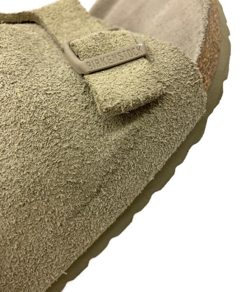 BIRKENSTOCK（ビルケンシュトック）BIRKENSTOCK (ビルケンシュトック) Zurich BS ベージュ サイズ:28の古着・服飾アイテム
