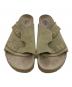 BIRKENSTOCK (ビルケンシュトック) Zurich BS ベージュ サイズ:28：7000円