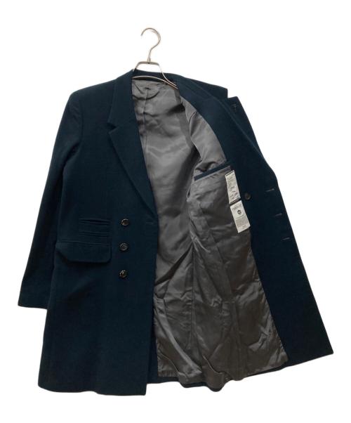 SHAREEF（シャリーフ）SHAREEF (シャリーフ) マルチポケット ロングチェスターコート グリーン サイズ:2の古着・服飾アイテム
