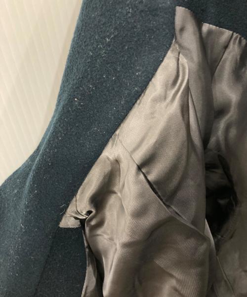 SHAREEF（シャリーフ）SHAREEF (シャリーフ) マルチポケット ロングチェスターコート グリーン サイズ:2の古着・服飾アイテム