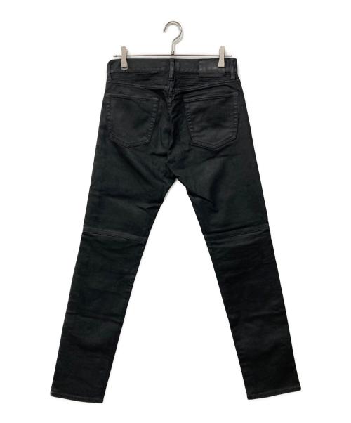 POLO RALPH LAUREN（ポロ・ラルフローレン）POLO RALPH LAUREN (ポロ・ラルフローレン) バイカーパンツ ブラック サイズ:29/32の古着・服飾アイテム