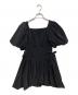 Treat Urself (トリートユアセルフ) puff sleeve ballon mini one piece ブラック サイズ:Free：9000円