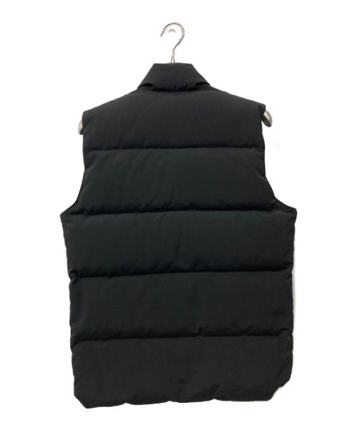 CANADA GOOSE（カナダグース）CANADA GOOSE (カナダグース) ダウンベスト ブラック サイズ:Sの古着・服飾アイテム