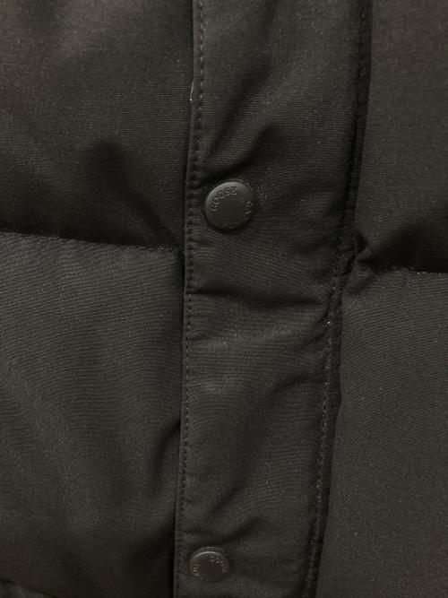 CANADA GOOSE（カナダグース）CANADA GOOSE (カナダグース) ダウンベスト ブラック サイズ:Sの古着・服飾アイテム