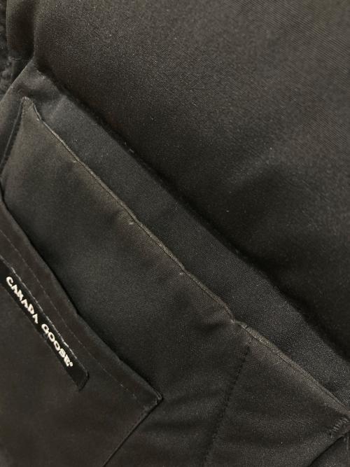 CANADA GOOSE（カナダグース）CANADA GOOSE (カナダグース) ダウンベスト ブラック サイズ:Sの古着・服飾アイテム