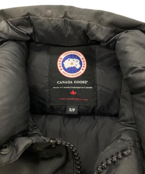 CANADA GOOSE（カナダグース）CANADA GOOSE (カナダグース) ダウンベスト ブラック サイズ:Sの古着・服飾アイテム