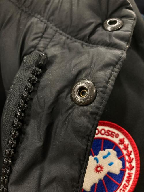 CANADA GOOSE（カナダグース）CANADA GOOSE (カナダグース) ダウンベスト ブラック サイズ:Sの古着・服飾アイテム