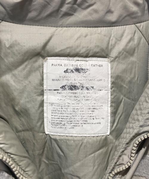 USED（ユーズド）USED (ユーズド) parka extreme cold weather カーキ サイズ:Ｍの古着・服飾アイテム