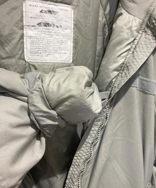 USED（ユーズド）USED (ユーズド) parka extreme cold weather カーキ サイズ:Ｍの古着・服飾アイテム