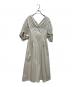 Her lip to（ハーリップトゥ）の古着「Gathered Sleeve Dress　26SS  1261305057」｜エクリュ