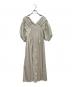 Her lip to (ハーリップトゥ) Gathered Sleeve Dress　26SS  1261305057 エクリュ サイズ:S：10000円