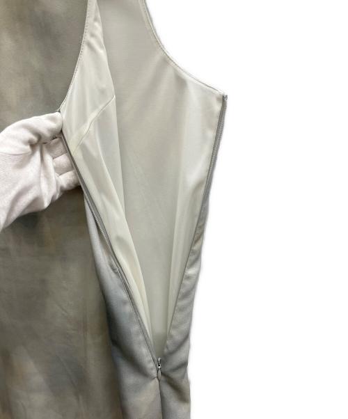 Louren（ローレン）Louren (ローレン) ブラードプリントドレス グレー サイズ:Sの古着・服飾アイテム